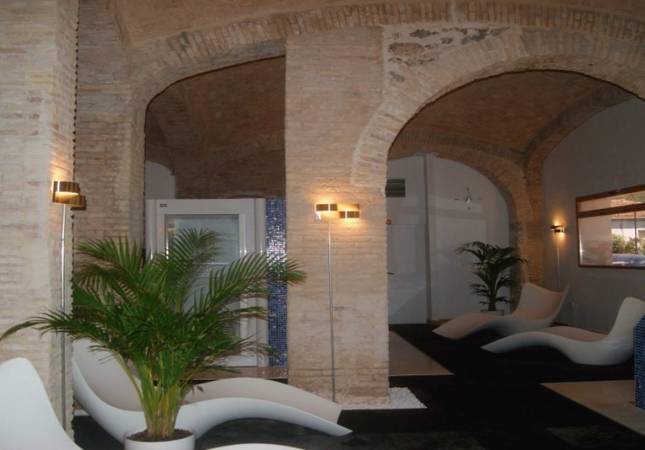 Relax y confort en Hotel & Spa Xauen. Disfruta  los mejores precios de Castellon